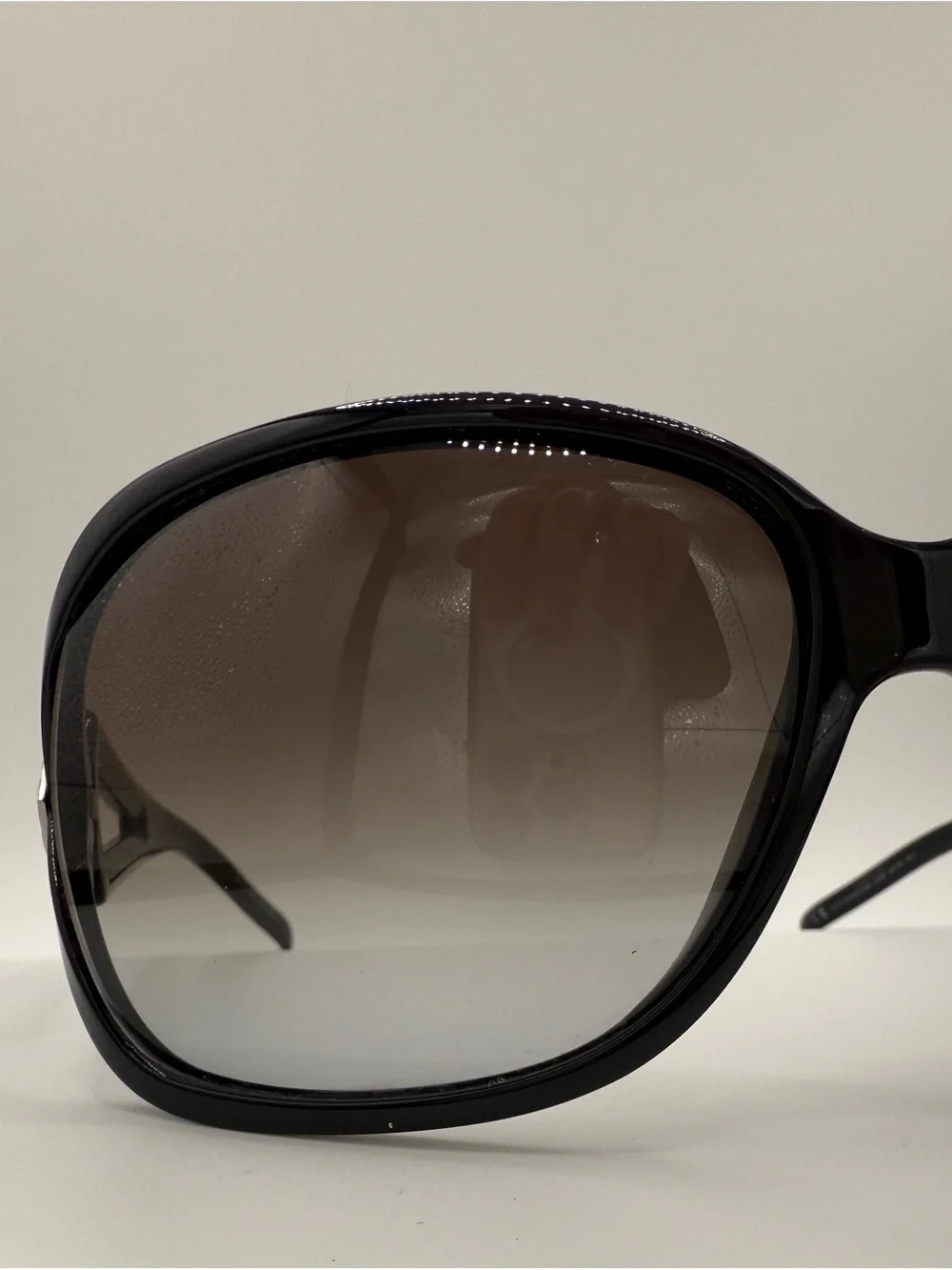 RARE Dior Madrague BLACK 🖤 Designer Sunglasses Oversized Retro Vintage Couture